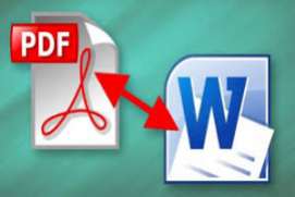 PDF To Word Converter Free