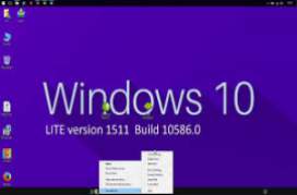 Windows 10 Pro Lite Build 1511-10586 (32-bit)