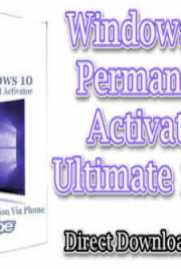 Windows 10 Activator Ultimate 2019 1.1 