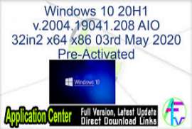 Windows 10 Pro 2004 DUAL-BOOT 6in1 OEM en-US JUNE 2020 {Gen2}