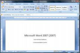 Microsoft Office 2007