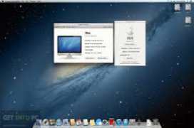 Niresh 12495 OSX 10.8 Mountain Lion USB Bootable for Windows