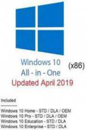 Windows 10 Pro X64 RS5 incl Office 2019 es-ES MAY 2019 {Gen2}