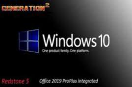 Windows 10 Pro X64 RS5 incl Office 2019 pt-BR MAY 2019 {Gen2}