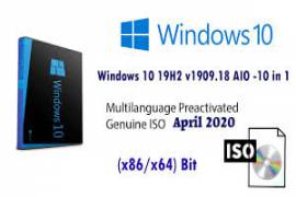 Windows 10 Pro X64 3in1 19H1 OEM ESD pt-BR AUG-30 2019