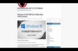 Windows 10 AIO 1903 64 BITS MAIO 2019