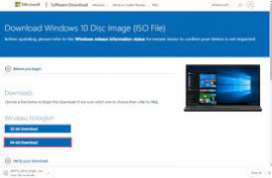 Windows 10 RTM FR X86-X64 PRO OFFICIEL MICROSOFT