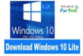 Windows 10 20H2 Ultra Lite X (32 Bits)