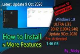 Windows 10 20H2 Ultra Lite X (32 Bits)