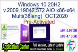 Windows 10 X64 10in1 20H2 ESD en-US NOV 2020 {Gen2}