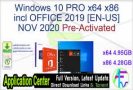 Windows 10 AIO + Office 2019 pt-BR x64 2020