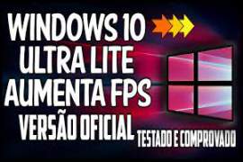 Windows 10 Super Lite Gamer Para PC Fraco pt-BR 2020