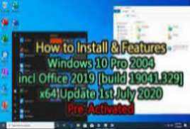 Windows 10 Home Lite x64 pt-BR Novembro 2020