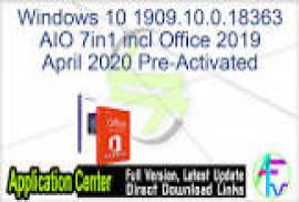 Windows 10 Pro x64 1909 incl Office 2019 - ACTiVATED May 2020