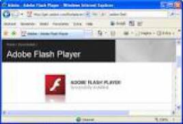 Adobe Flash Player for IE