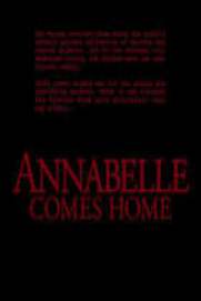 Annabelle Comes Home 2019