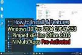 Microsoft Windows 10 Pro 64bit Pre-activated michaelchessman upl