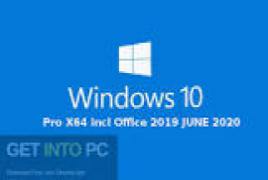 Windows 10 Pro x64 2004 incl Office 2019 - ACTiVATED June 2020