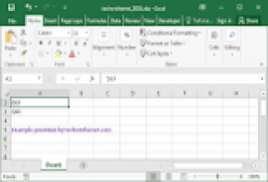 Microsoft Excel 2016