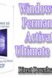 Windows 10 Permanent Activator Ultimate 2019 2.7 