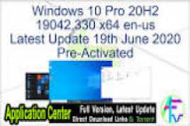 Windows 10 X64 Pro 20H2 MULTi-24 FEB 2021 {Gen2}