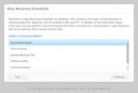 Easy Recovery Essentials (EasyRE) Pro - Windows 10