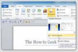 Microsoft Word 2010