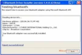 Bluetooth Driver Installer