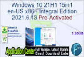 Windows 10 21H1 16in1 en-US x64 - Integral Edition 2021.7.15