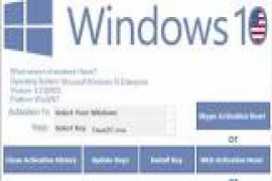 Windows 10 Permanent Activator Ultimate 2019 2.7 