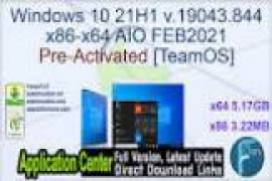 Windows 10 20H2 AIO v19042.608 x64/x86 pt-BR 2020