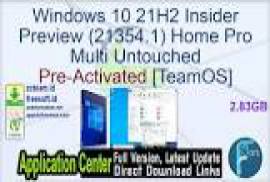 Windows 10 X64 Pro 21H1 RTM MULTi-25 MAY 2021 {Gen2}